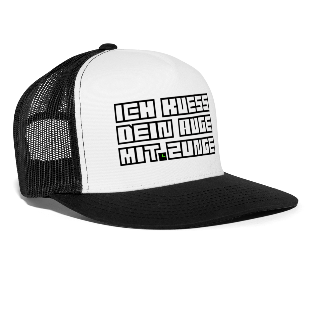 MeshCap - USC "IKDA" - white/black