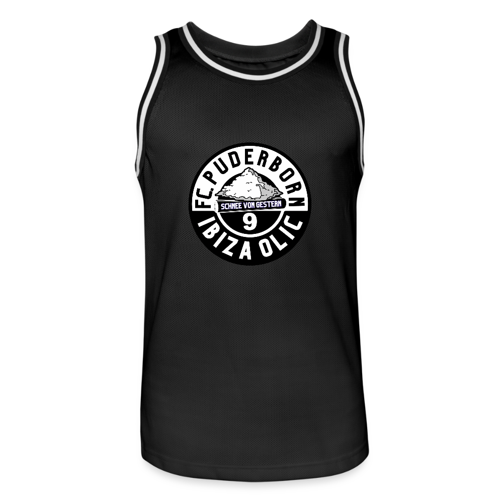 JERSEY DT_B/IBIZA - black/white