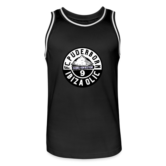 JERSEY DT_B/IBIZA - black/white