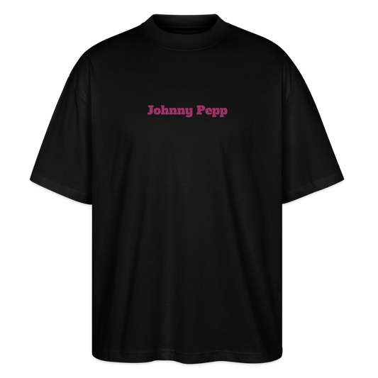 T-Shirt OS 200 g/m² - DTC - CHERRY_14JOHNNY - black