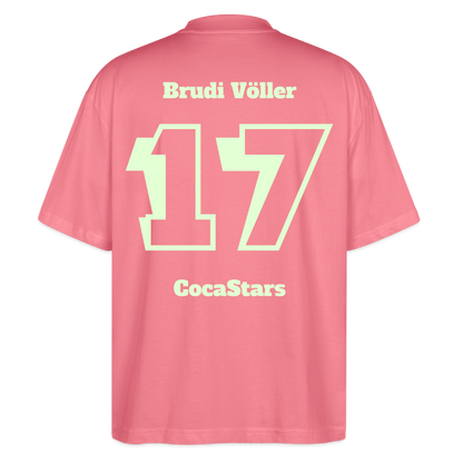 T-Shirt OS 200 g/m² - DTC - GLOWY_17BRUDI - pink joy 