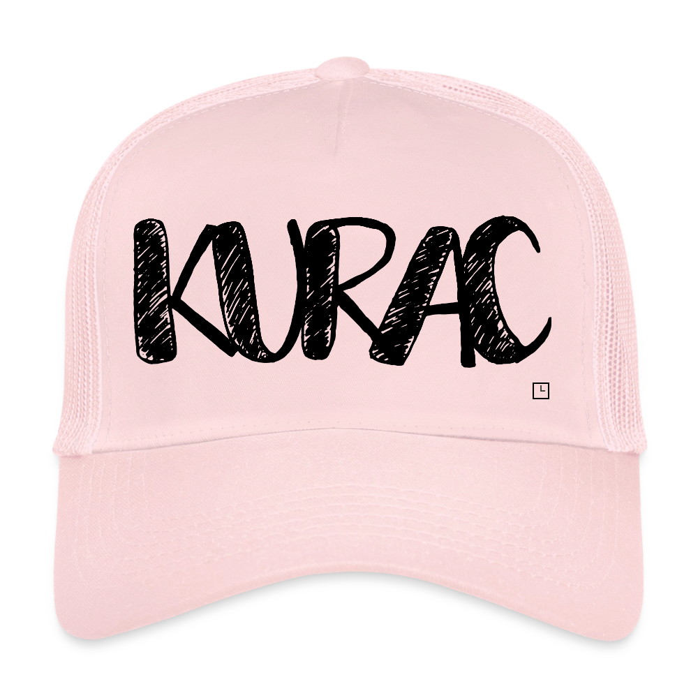 MESHCAP KURAC - pale pink