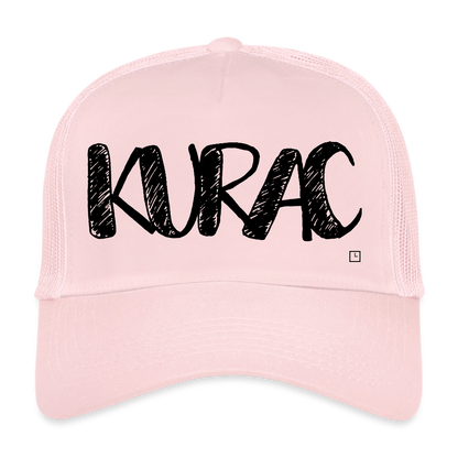 MESHCAP KURAC - pale pink
