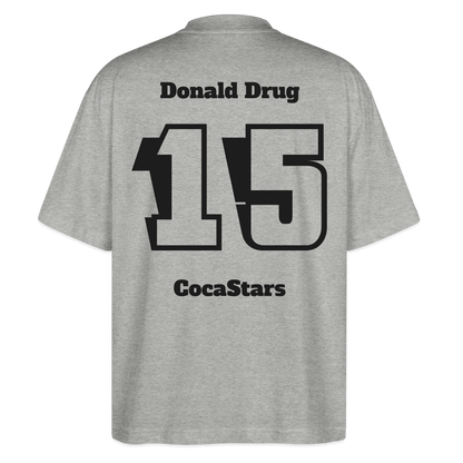 T-Shirt OS 200 g/m² - DTC - BLACKY_15DONALD - heather grey