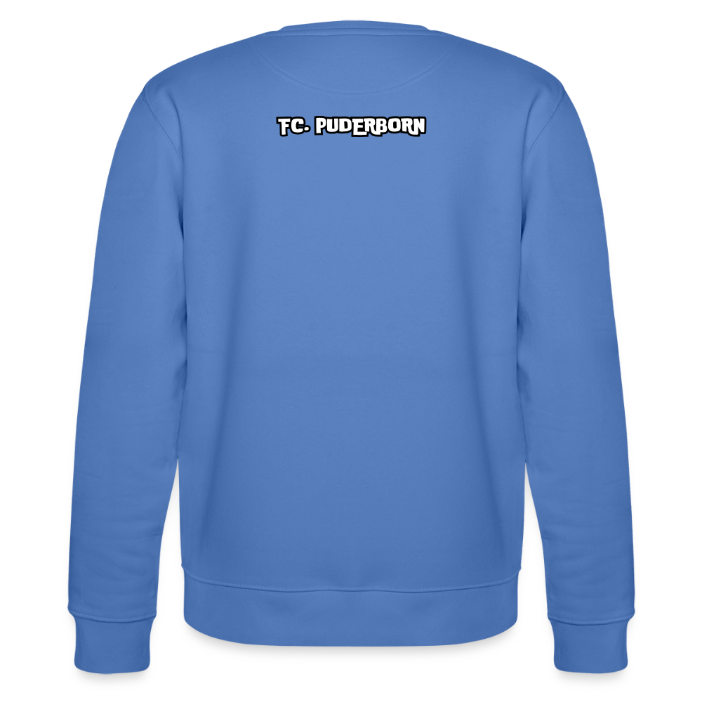 SWEATER DT_X/JENZ - bright blue