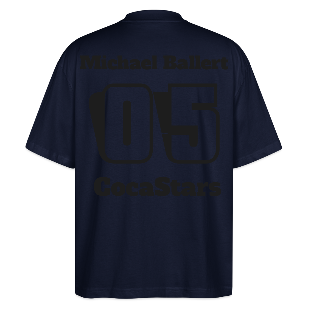 T-Shirt OS 200 g/m² DTC_BLCK05 - navy