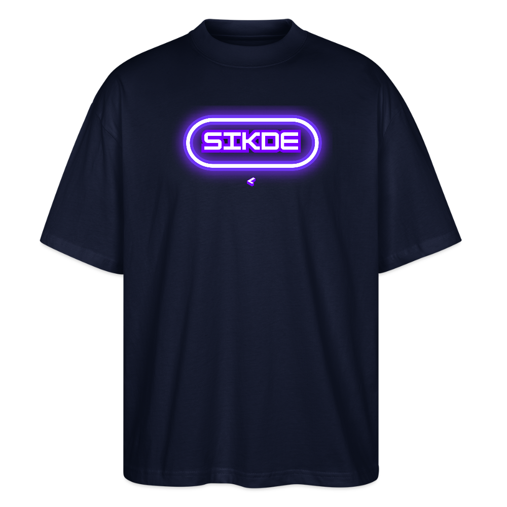 T-SHIRT 200g/m² WMC_SIKDE2 - navy