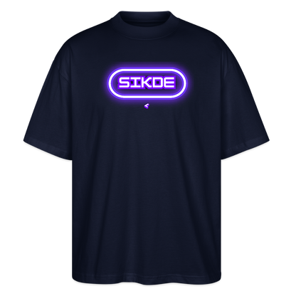 T-SHIRT 200g/m² WMC_SIKDE2 - navy
