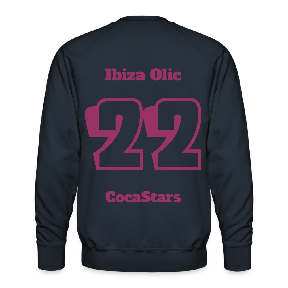 M.P. Sweatshirt - DT - 22IbizaOlic - navy