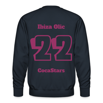 M.P. Sweatshirt - DT - 22IbizaOlic - navy