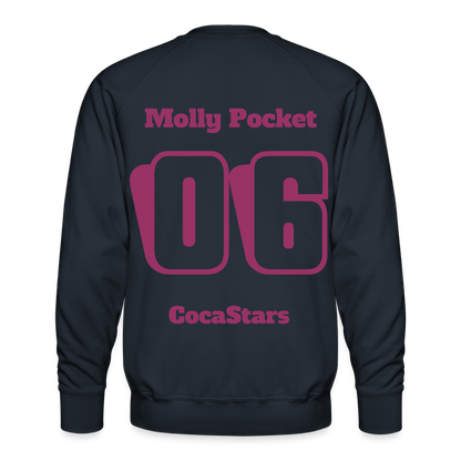 SWEATER 235g/m² - DTC CHERRY_06MOLLY - navy