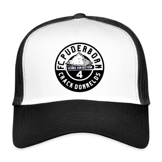 MESHCAP DT_X/CRACK - white/black
