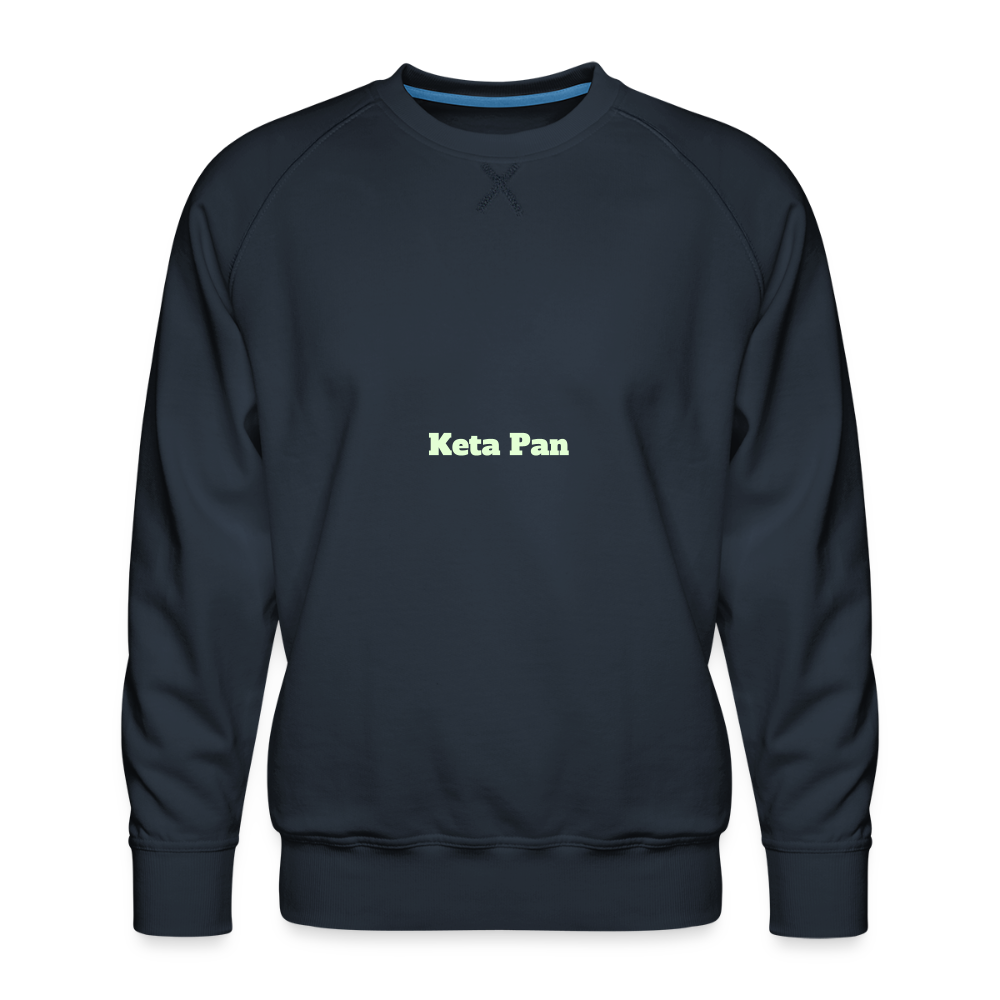 M.P. Sweatshirt - DTG - 05KetaPan05 - navy