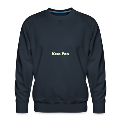 M.P. Sweatshirt - DTG - 05KetaPan05 - navy