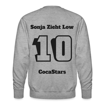 M.P. Sweatshirt - DTB - 10SONJAZIEHTLOW10 - heather grey