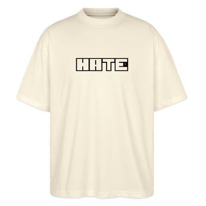 T-Shirt OS 200 g/m² - USC_HATE - natural raw