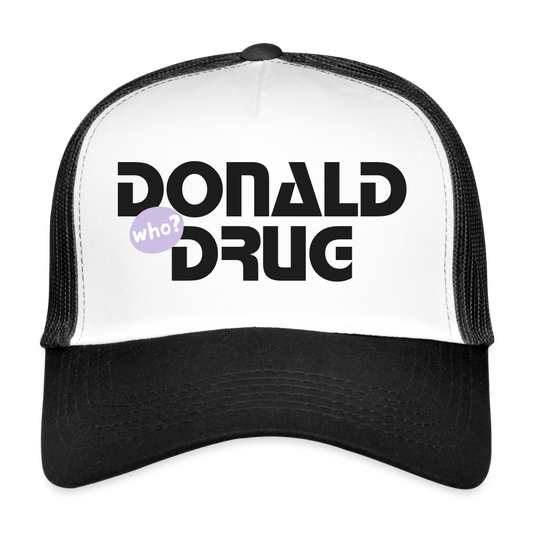 MESHCAP - UNISEX - DTC WHO?_15DONALD - white/black