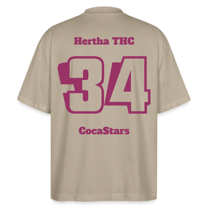 T-Shirt OS 200 g/m² - DTC - CHERRY_34THC - stone