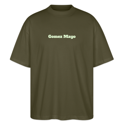 T-Shirt OS 200 g/m² - DTC - GLOWY_21GOMEZ - khaki