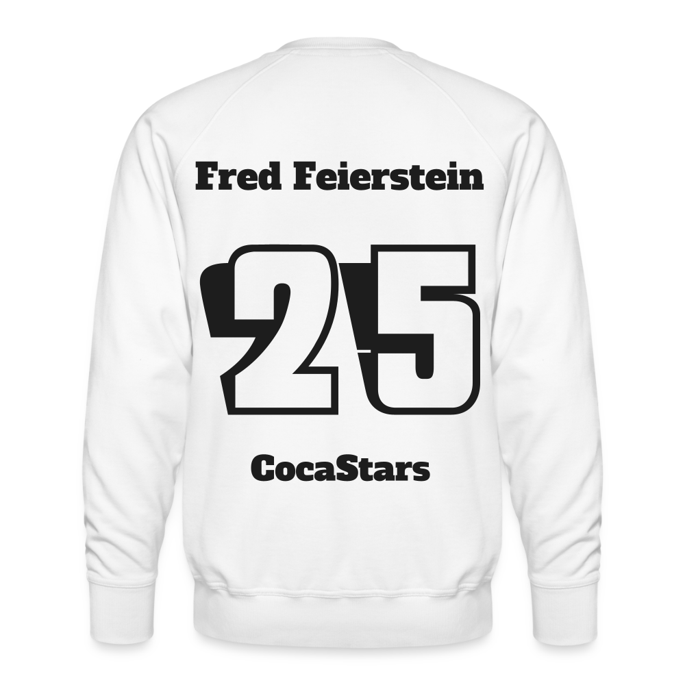 M.P. Sweatshirt - DTB - 25FREDFEIERSTEIN25 - white