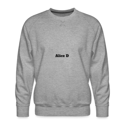M.P. Sweatshirt - DTB - 24ALICE_D24 - heather grey