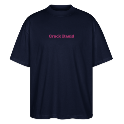 T-Shirt OS 200 g/m² - DTC - CHERRY_02DAVID - navy