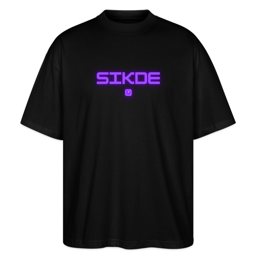 T-SHIRT 200g/m² WMC_SIKDE - black