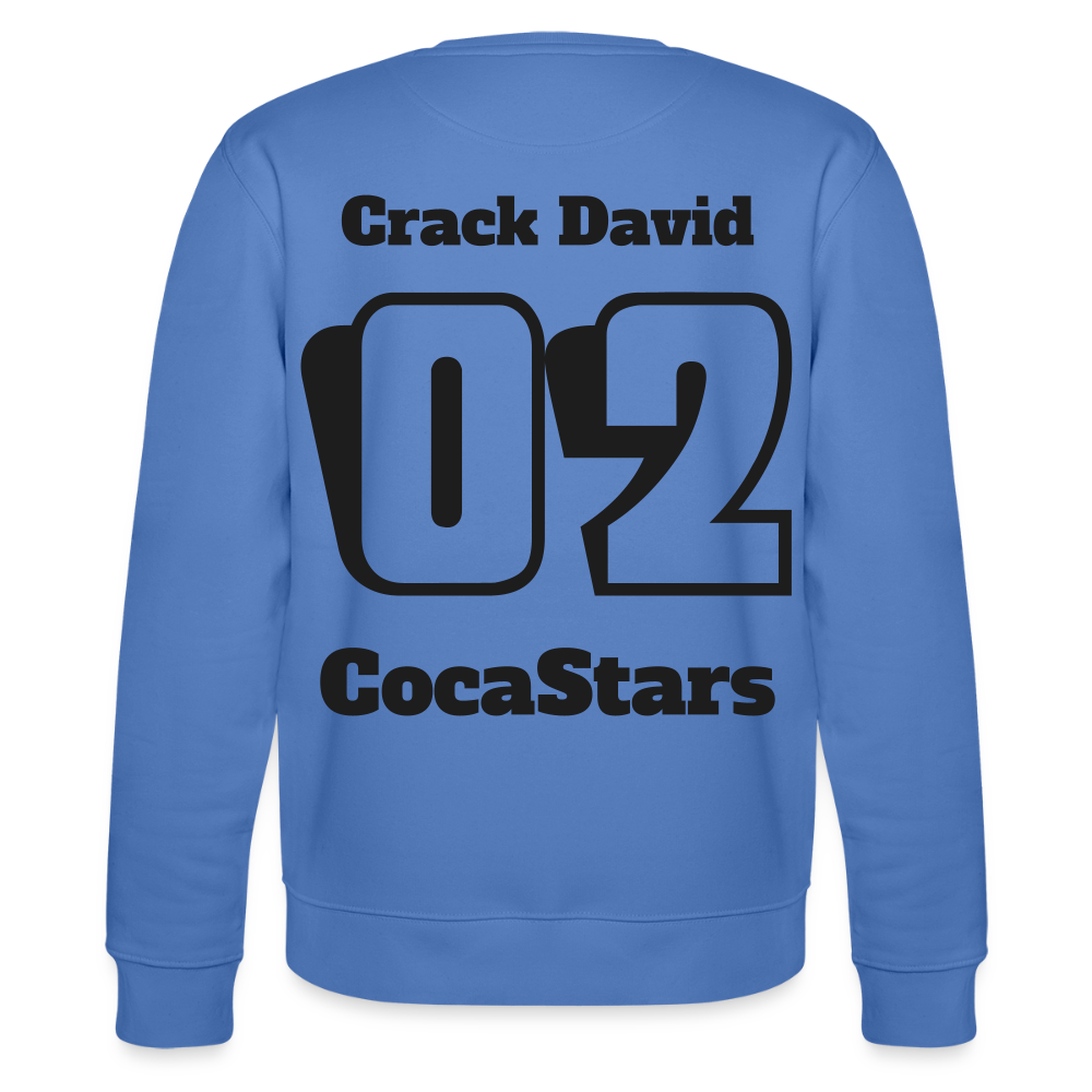 SWEATER 350g/m² DTC_BLACK02 - bright blue
