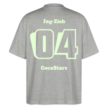 T-Shirt OS 200 g/m² - DTC - GLOWY_04JAY - heather grey