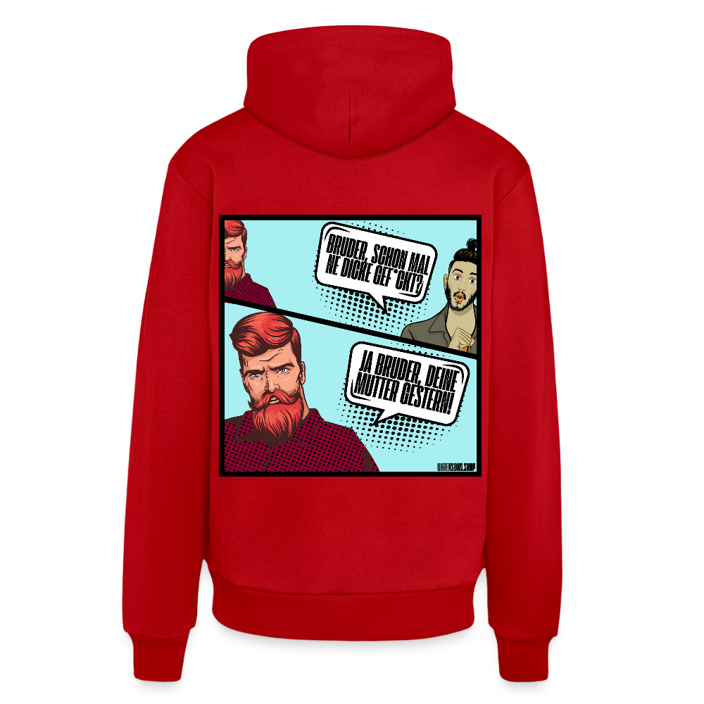 HOODIE UHSO1 - red