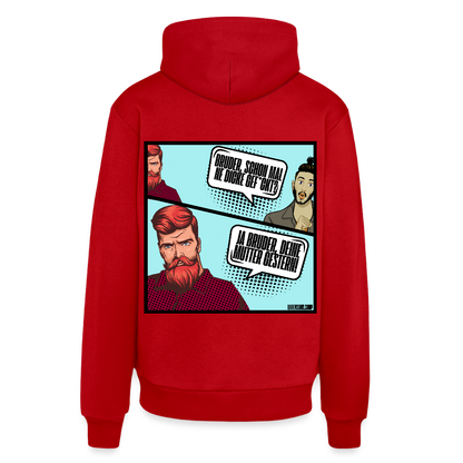 HOODIE UHSO1 - red