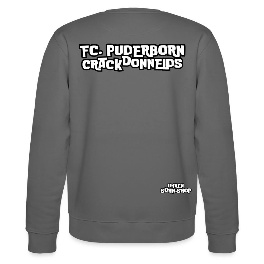 SWEATER - DT_X/CRACK - anthracite