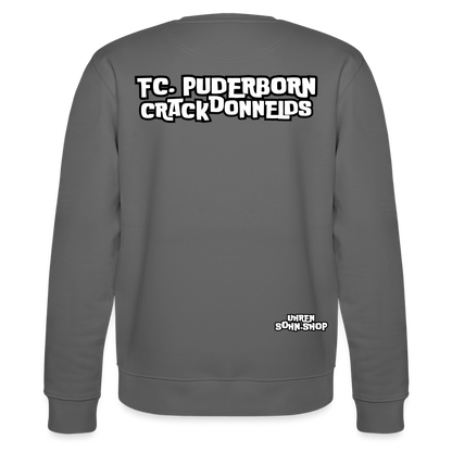 SWEATER - DT_X/CRACK - anthracite