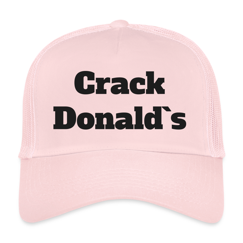 MESHCAP - UNISEX - DTC BLACKY_01CRACK - pale pink