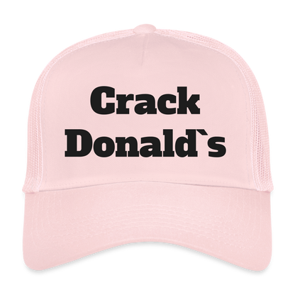 MESHCAP - UNISEX - DTC BLACKY_01CRACK - pale pink