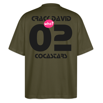 T-Shirt OS 200 g/m² - DTC - SPECIAL_02DAVID - khaki