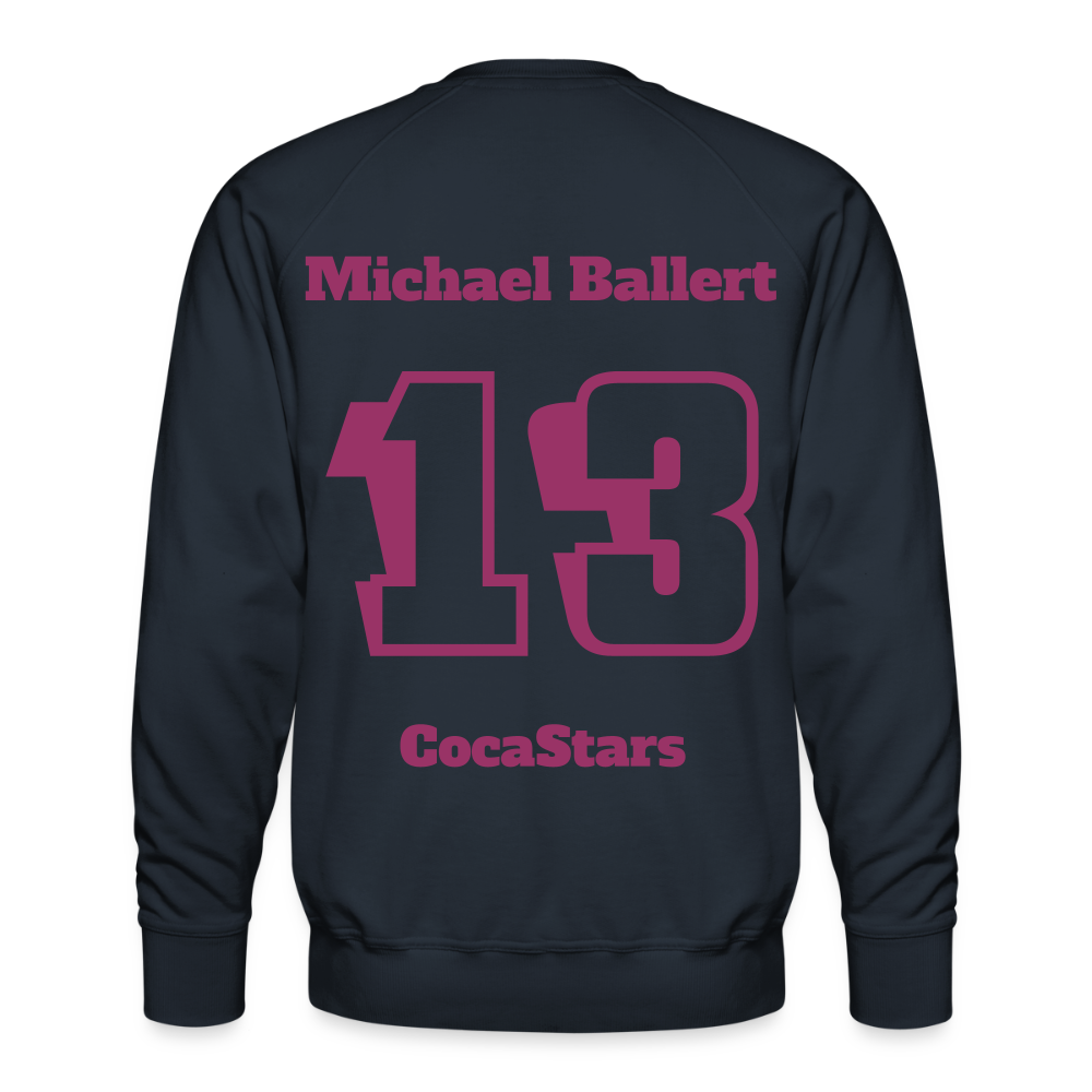 M.P. Sweatshirt - DTR - 13MICHAELBALLERT13 - navy