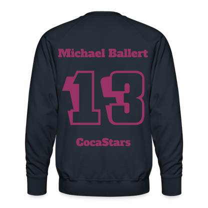 M.P. Sweatshirt - DTR - 13MICHAELBALLERT13 - navy