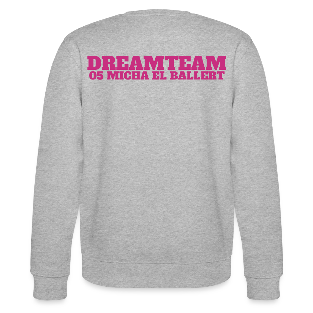 SWEATER DT_M/MICHA - heather grey