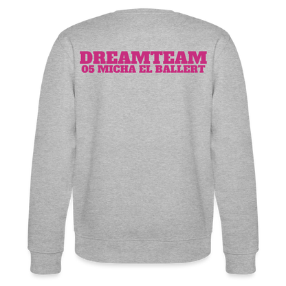 SWEATER DT_M/MICHA - heather grey