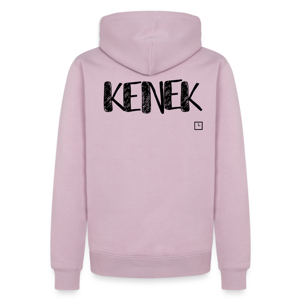 HOODIE KENEK - dusky pink
