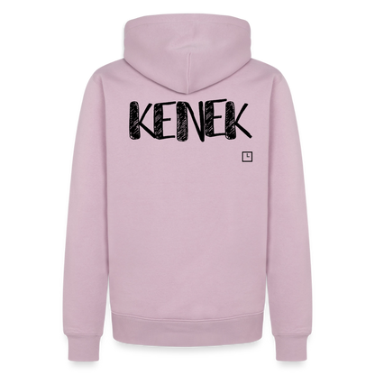 HOODIE KENEK - dusky pink