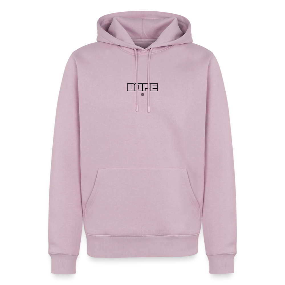 HOODIE DOPE - dusky pink