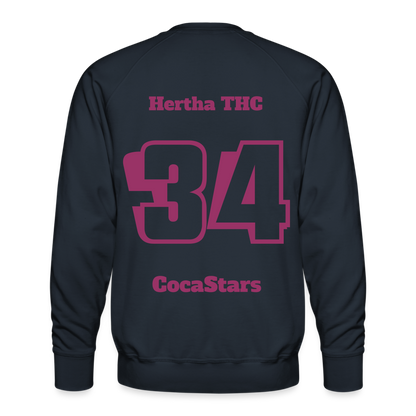 M.P. Sweatshirt - DT - 34HerthaTHC - navy