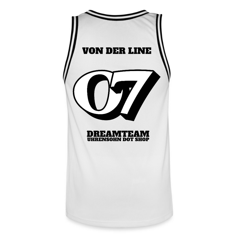 JERSEY DT_W/UHR - white/black
