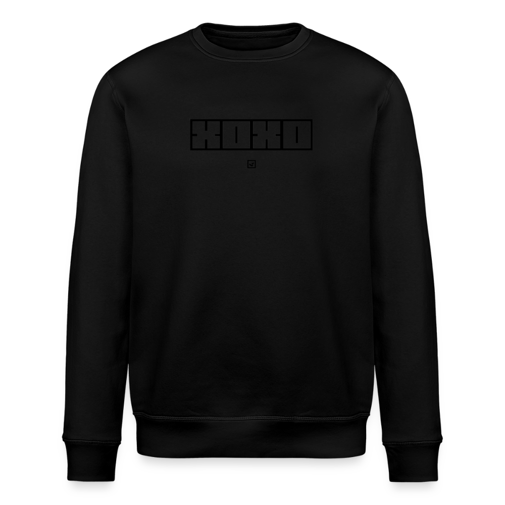 SWEATER XOXO - black