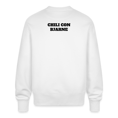 Sweatshirt OS 350 g/m² NAME - BRUDI_BJARNE - white