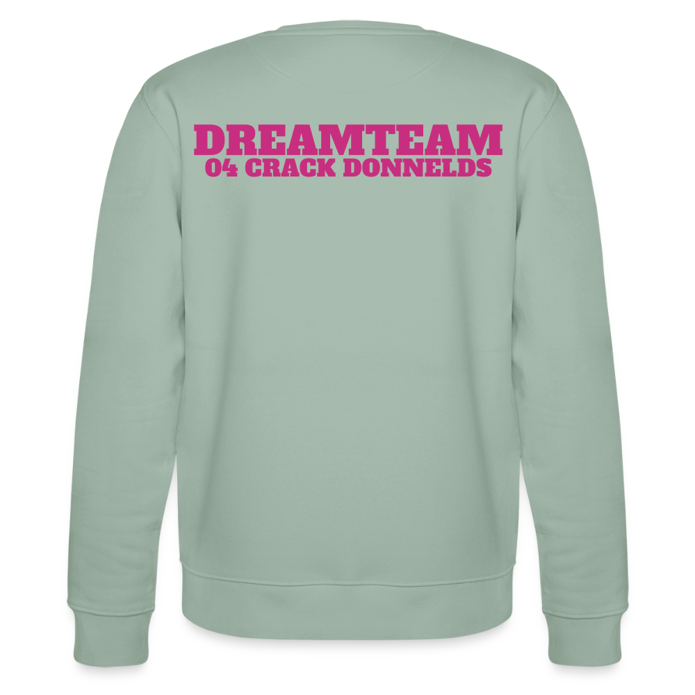 SWEATER DT_M/CRACK - aloe