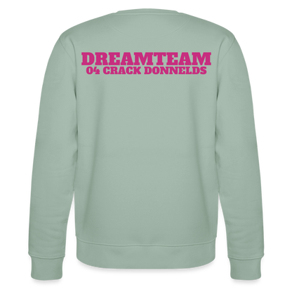 SWEATER DT_M/CRACK - aloe