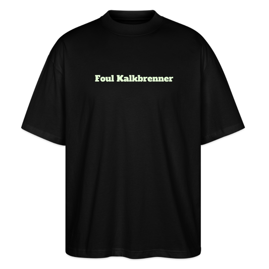 T-Shirt OS 200 g/m² - DTC - GLOWY_23FOUL - black